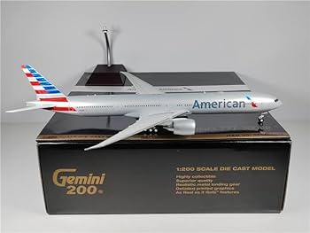 Gemini アメリカン 777-300ER 1/200 American Gemini 200 1:200 Boeing 777-300ER: American Airlines